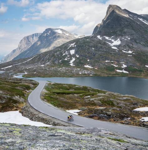 Geiranger Møre Og Rømsdal Road Cycling