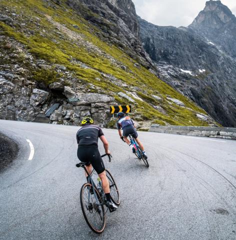 Trollstigen Moreog Rømsdal Road Cycling